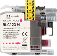 FLWR Brother LC-123 magenta