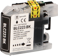 FLWR Brother LC-223BK zwart