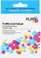 FLWR Brother LC-3219XLM magenta