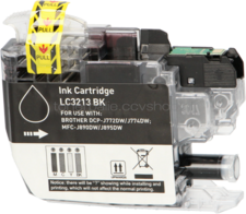 FLWR Brother LC-3213 zwart