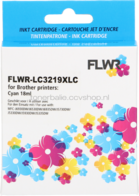 FLWR Brother LC-3219XLC cyaan