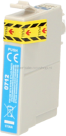 FLWR Epson T0712 cyaan