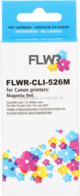 FLWR Canon CLI-526M magenta