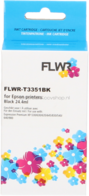 FLWR Epson 33XL (T3351) zwart