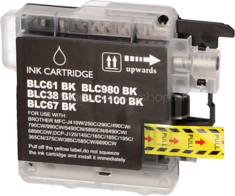 FLWR Brother LC-1100BK zwart