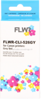 FLWR Canon CLI-526GY grijs