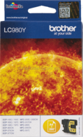 Brother LC-980Y geel