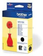 Brother LC-121BK zwart