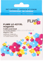 FLWR Brother LC-421XL magenta