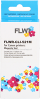 FLWR Canon CLI-521M magenta