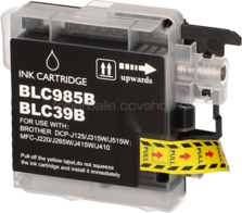 FLWR Brother LC-985BK zwart