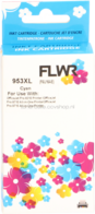 FLWR HP 953XL cyaan