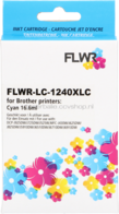 FLWR Brother LC-1240XL cyaan