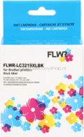 FLWR Brother LC-3219XLBK zwart