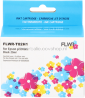 FLWR Epson 202XL zwart
