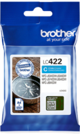 Brother LC-422 cyaan
