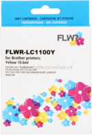FLWR Brother LC-1100Y geel