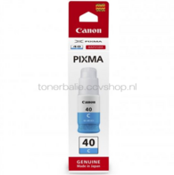 Canon GI-40 inktfles cyaan