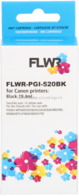 FLWR Canon PGI-520BK zwart