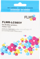 FLWR Brother LC-985Y geel