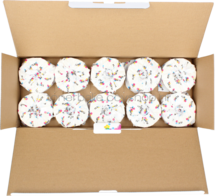 FLWR Dymo 11352 10-Pack 25 mm x 54 mm  wit