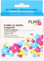 FLWR Brother LC-422XL magenta