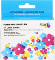 FLWR Canon PGI-1500XL zwart