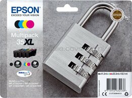 Epson 35XL multipack zwart en kleur