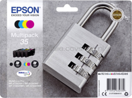 Epson 35 multipack zwart en kleur