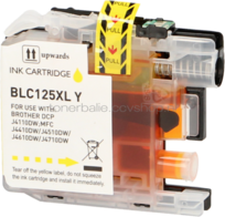 FLWR Brother LC-125XLY geel