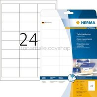 Herma Diepvriesetiketten wit 66x33,8 A4