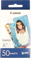 Canon Zoemini Zink fotopapier 2x3 inch Glans |  |  50 vellen