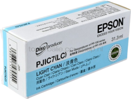 Epson Discproducer PJIC7(LC) licht cyaan