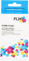 FLWR Epson 33XL (T3361) foto zwart