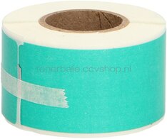 FLWR Dymo 99010 89 mm x 28 mm  groen
