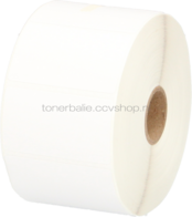 FLWR Zebra etikettering 57 mm x 32 mm  wit