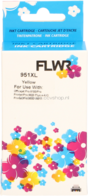 FLWR HP 951XL geel