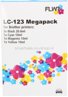 FLWR Brother LC-123 Megapack