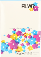 Huismerk FLWR 10 stickers per A4