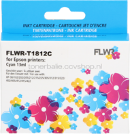 FLWR Epson 18XL cyaan