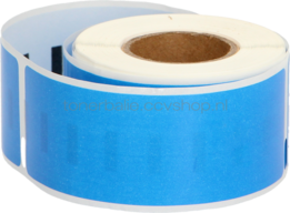 FLWR Dymo 99010 89 mm x 28 mm  blauw