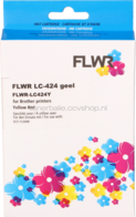 FLWR Brother LC-424 geel
