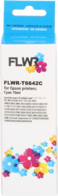 FLWR Epson T6642 cyaan