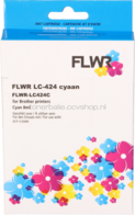 FLWR Brother LC-424 cyaan