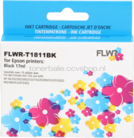 FLWR Epson 18XL zwart
