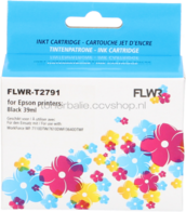 FLWR Epson 27XXL T2791 zwart