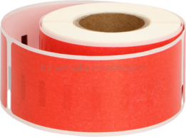 FLWR Dymo 99010 89 mm x 28 mm  rood
