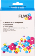 FLWR Brother LC-424 magenta