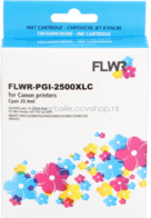 FLWR Canon PGI-2500XL cyaan