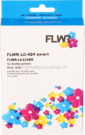 FLWR Brother LC-424 zwart